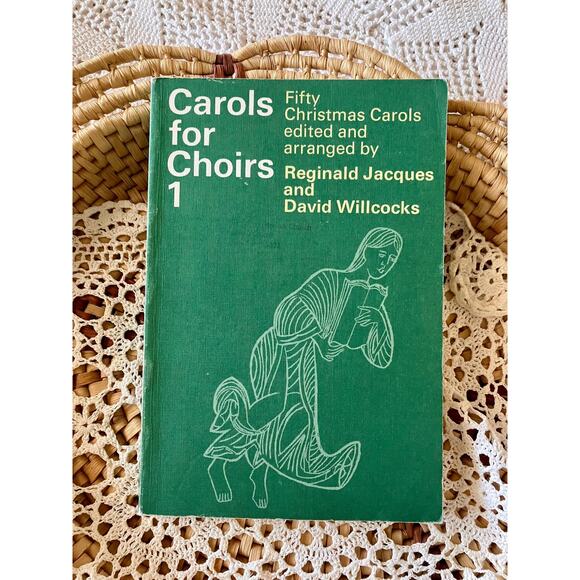 Vintage 1961 Carols for Choirs 1: Fifty Christmas Carols - Picture 1 of 8